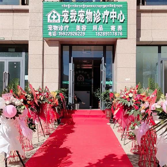 宠我宠物诊疗中心:拉萨市城关区市政府附近
