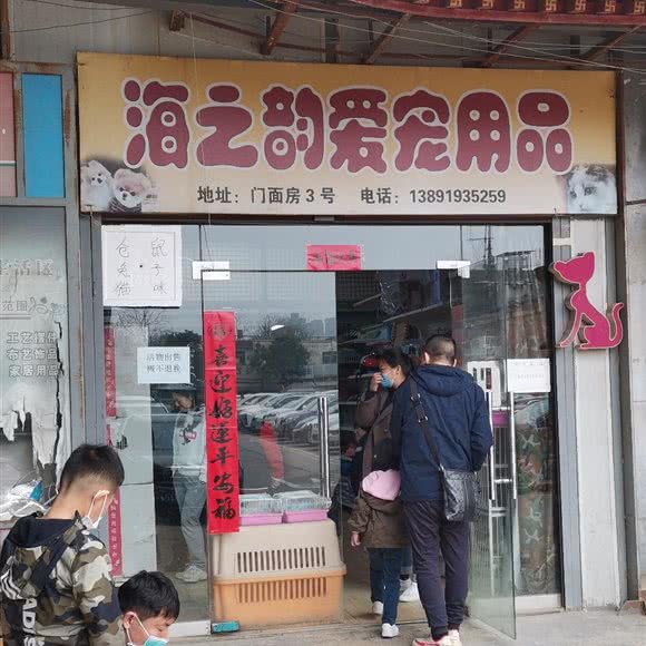 海之韵爱宠用品:西安市碑林区何家村/黄雁村附近