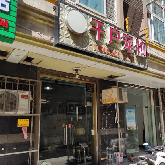 千户宠物(南小巷店):西安市莲湖区西稍门附近