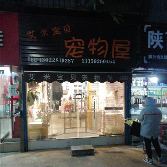 艾米宝贝宠物屋:西安市莲湖区莲湖公园附近