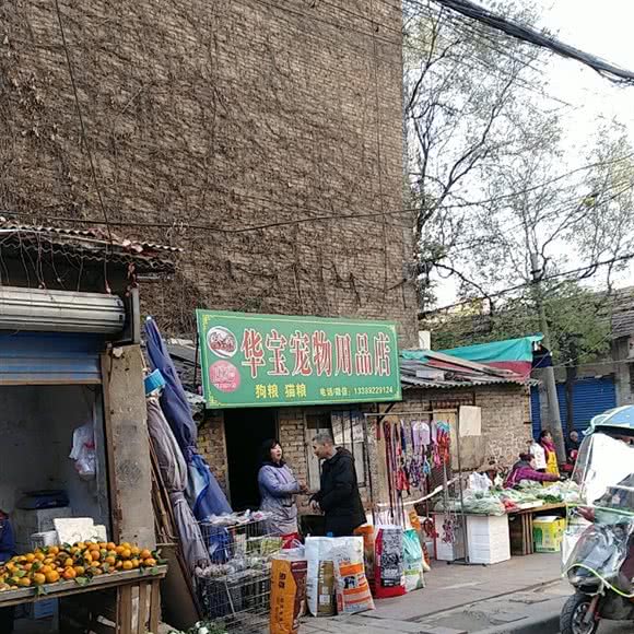 华宝宠物用品店:西安市莲湖区莲湖公园附近