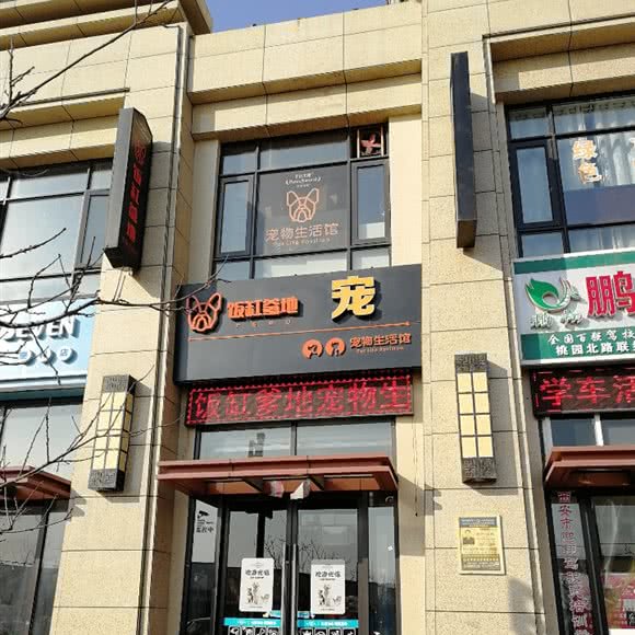 饭缸爹地宠物生活馆(鑫苑大都会店):西安市莲湖区大兴新区附近