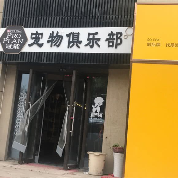 冠能宠物俱乐部:西安市灞桥区浐灞生态区附近