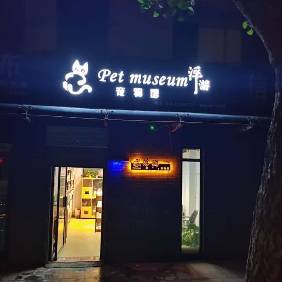 浮游宠物馆:西安市灞桥区浐灞生态区附近