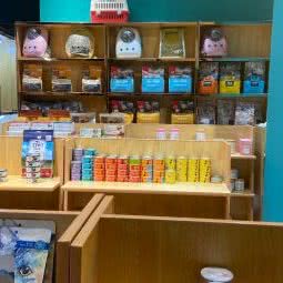 喵小姐の店(御锦城店):西安市灞桥区浐灞生态区附近