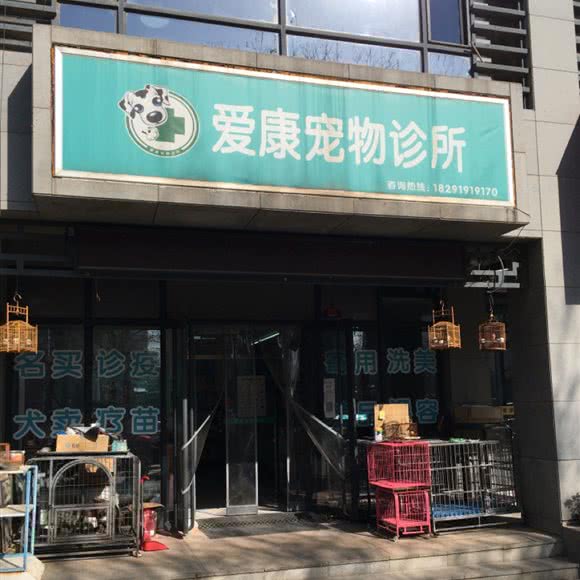 爱康宠物诊所:西安市灞桥区城东客运站附近