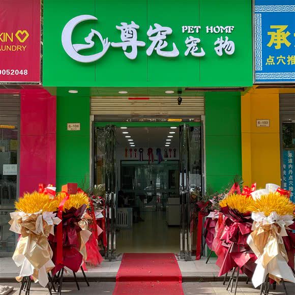 尊宠宠物:西安市长安区南大学城附近