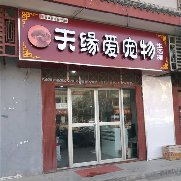 天缘爱宠物:咸阳市渭城区咸阳东高速口附近