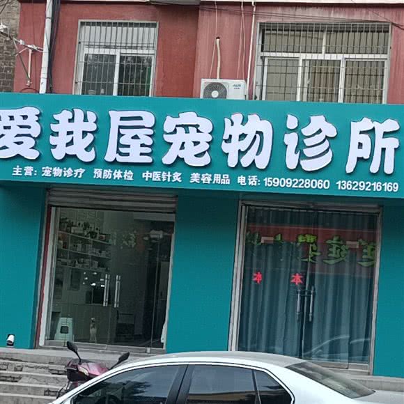 爱我屋宠物诊所:延安市宝塔区红化附近