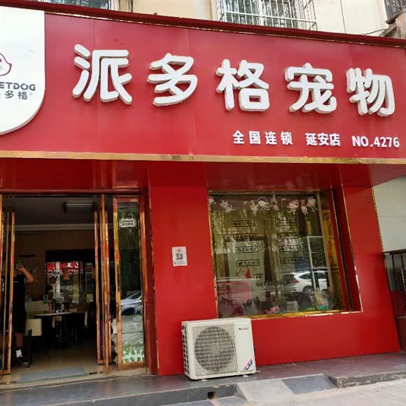 派多格宠物(延安店):延安市宝塔区市场沟附近