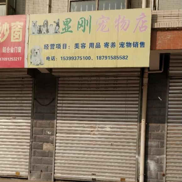 显刚宠物店:汉中市汉台区滨江路附近