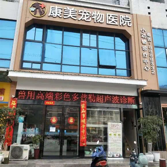 康美宠物医院:汉中市汉台区陕理工附近