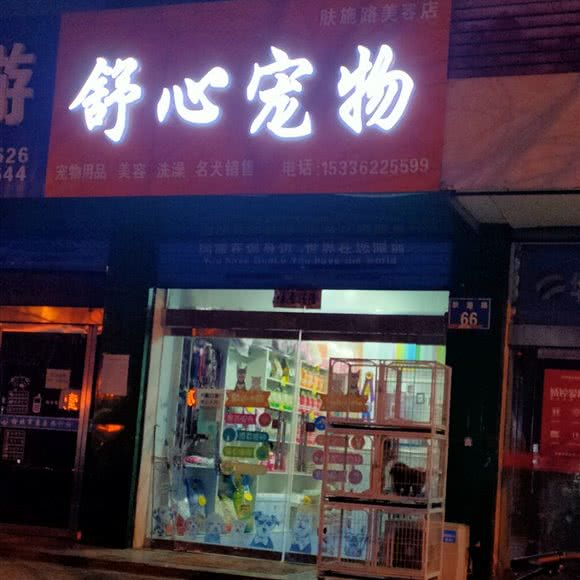 舒心宠物(肤施路美容店):榆林市榆阳区肤施路附近