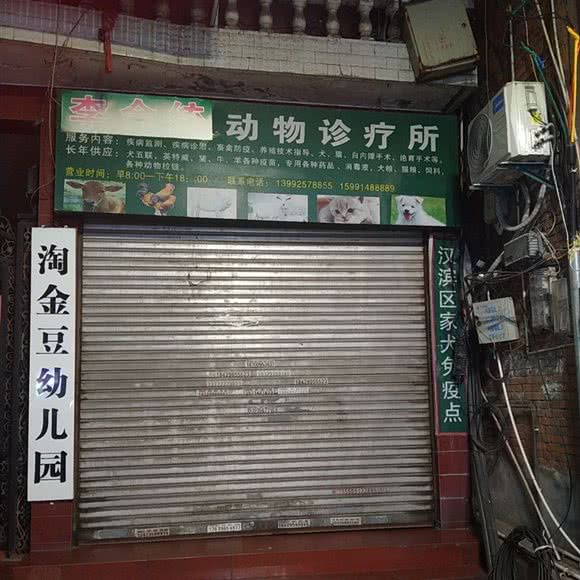 李金统动物诊疗所:安康市汉滨区东大街附近