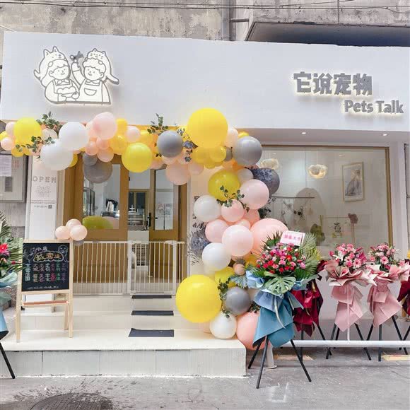 它说宠物(安定门店):兰州市城关区双城门附近