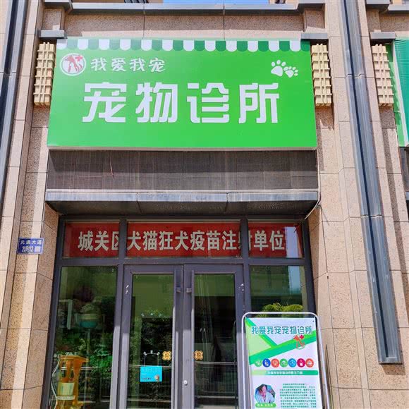 我爱我宠宠物诊所:兰州市城关区北滨河路附近