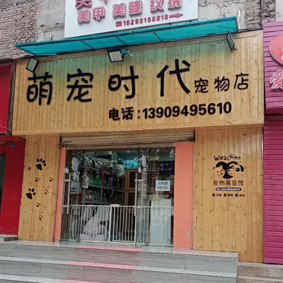 萌宠时代宠物店:兰州市城关区火车站附近