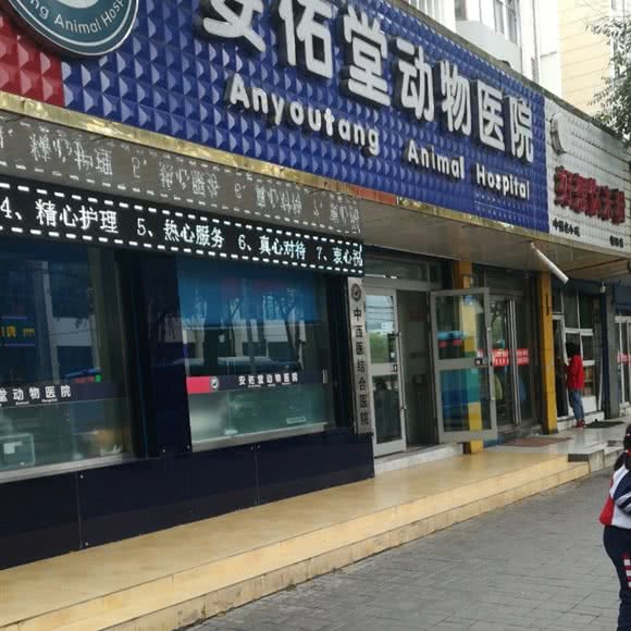 安佑堂动物医院(城北分院):西宁市城北区朝阳附近