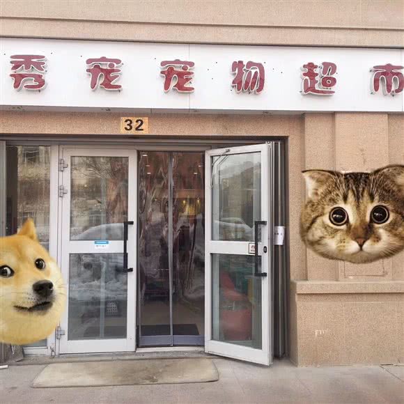 秀宠宠物超市(迎宾路店):乌鲁木齐市新市区地窝堡国际机场附近