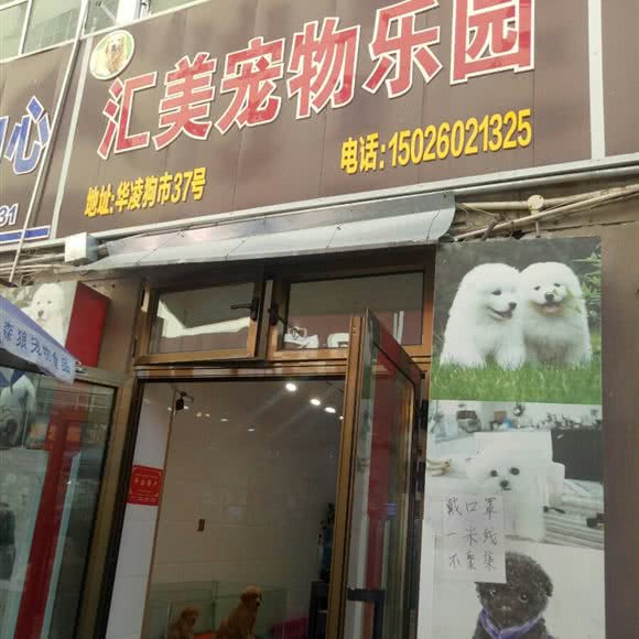 汇美宠物狗乐园:乌鲁木齐市水磨沟区华凌干果市场附近