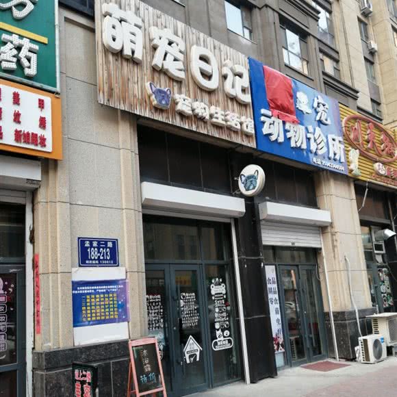萌宠日记狗狗生活馆:长春市汽车开发区东风大街/汽车开发区附近