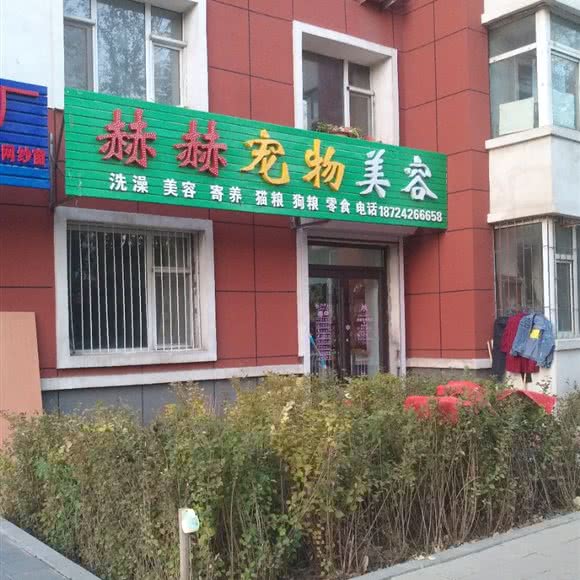 赫赫宠物美容:长春市汽车开发区东风大街/汽车开发区附近