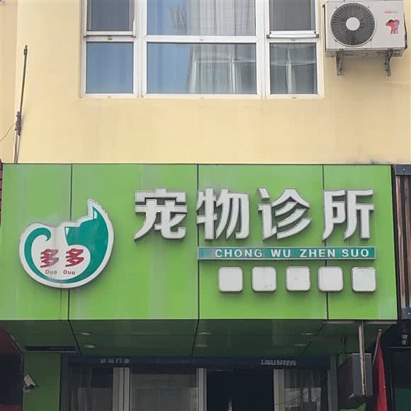 多多宠物诊所(人民公园店):秦皇岛市海港区海阳路附近