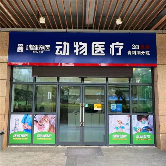 咪咻宠物医院:苏州市工业园区青剑湖跨塘附近