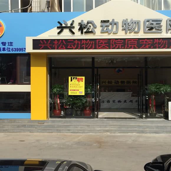 兴松动物医院:烟台市开发区珠江路附近