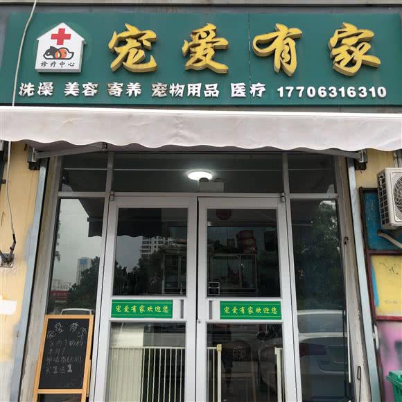 宠爱有家:威海市经济开发区齐鲁商城附近