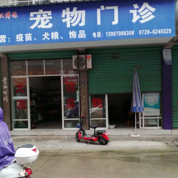 江汉博林宠物门诊:潜江市城区中百购物广场附近