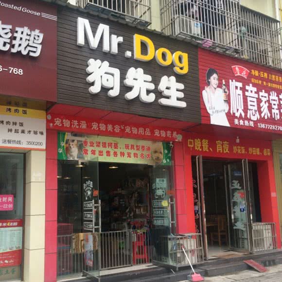 狗先生:潜江市潜江市其他常青藤城市广场附近