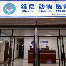 维尼动物医院:西安市高新区科技路沿线附近