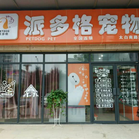 派多格宠物(紫薇尚层店):西安市高新区电子城附近