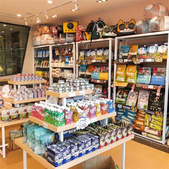 简小姐的宠物店(万达2号店):东莞市莞城街道东纵路附近