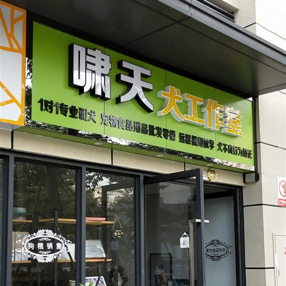 嘯天犬工作室:东莞市莞城街道万科城市中心附近