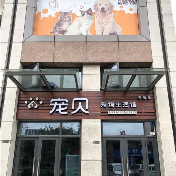 宠贝宠物生活馆(南城店):东莞市南城街道水濂山附近