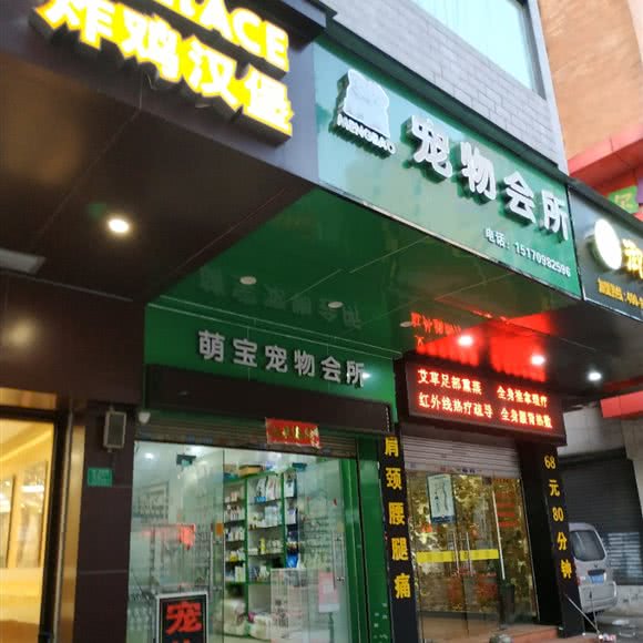 萌宠宠物狗会所:东莞市虎门镇虎门步行街附近