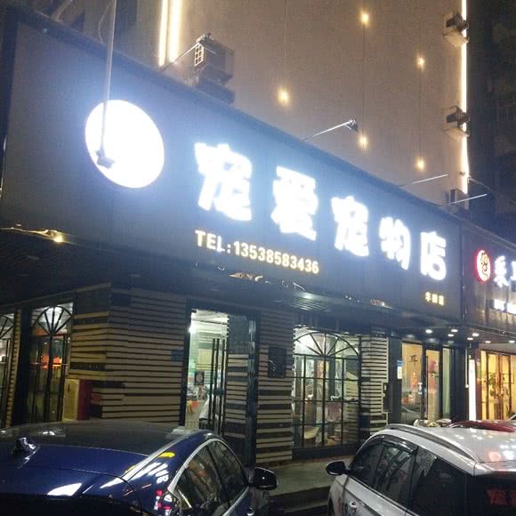 宠爱宠物店(丰田店):东莞市凤岗镇雁田附近
