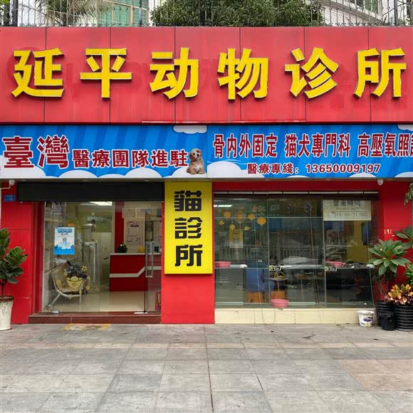 延平动物诊疗所:东莞市长安镇长安镇区附近