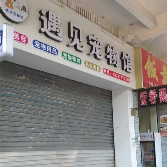 遇见宠物馆:东莞市长安镇长安广场附近