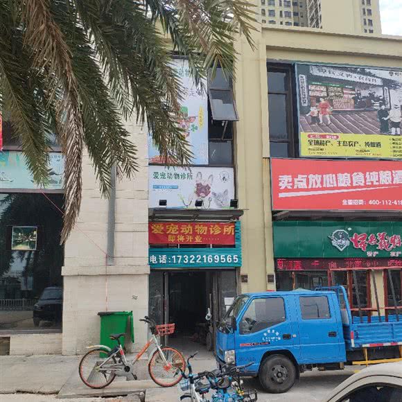 爱宠动物诊所:东莞市厚街镇厚街万科生活广场附近