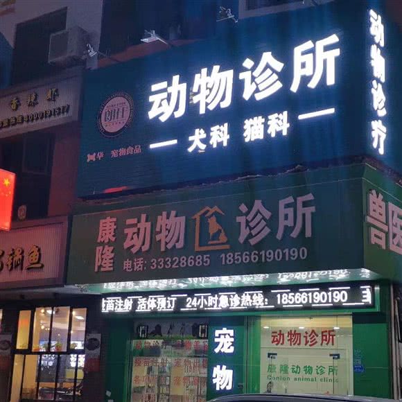 康隆动物诊所(横沥店):东莞市横沥镇横沥镇中心城区附近