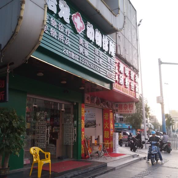 倍宠动物诊所(西区店):中山市西区街道富华商圈附近