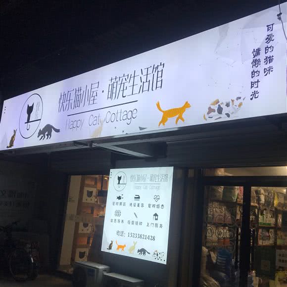 快乐猫小屋·萌宠生活馆:邯郸市丛台区丛台公园附近