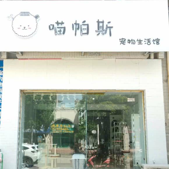 喵帕斯猫咪宠物生活馆(坦洲美丽花园店):中山市坦洲镇皇爵广场附近