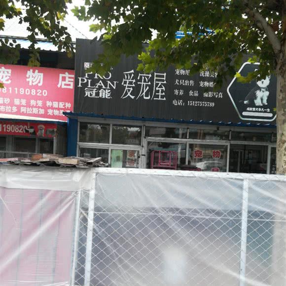 爱宠屋(建华东道店):唐山市开平区