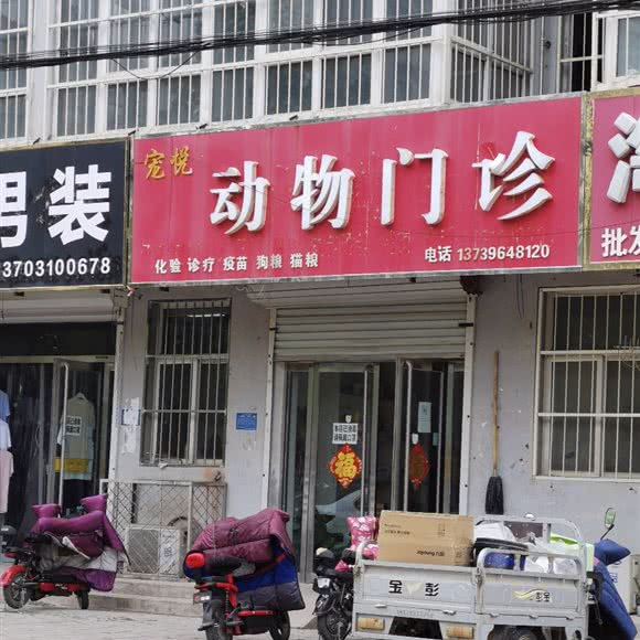宠悦动物门诊:邯郸市大名县