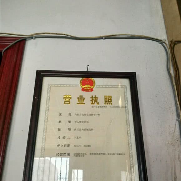 内丘县牧易堂动物诊所:邢台市内丘县