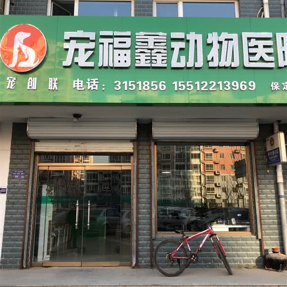 宠福鑫动物医院:保定市竞秀区新一代C区附近